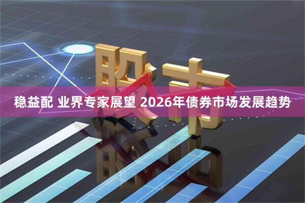 稳益配 业界专家展望 2026年债券市场发展趋势